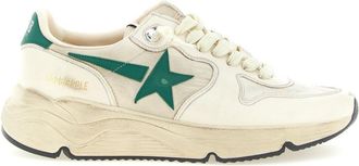 Golden Goose Off-White Running Sole Sneakers