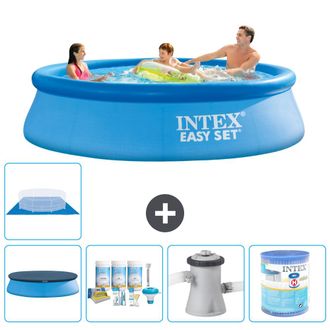 Intex Piscina Easy Set Redonda - 305x76 Cm - 7-piezas S30518