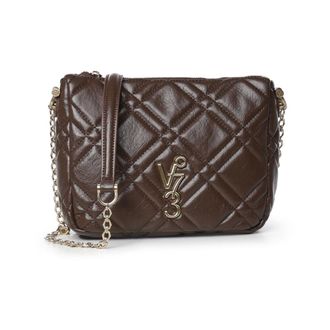 V&deg; 73 Borsa a tracolla trapuntata Diaspro - - Bags - Donna - Marrone - ONE SIZE