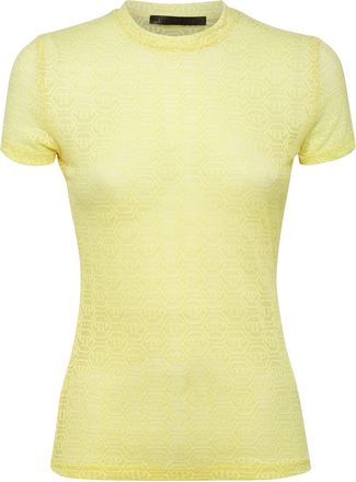 Philipp Plein Tulle T-shirt Monogram