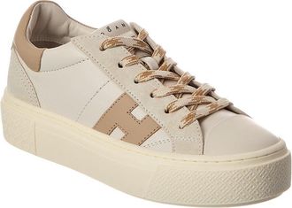 Hogan Crosswind Leather Sneaker