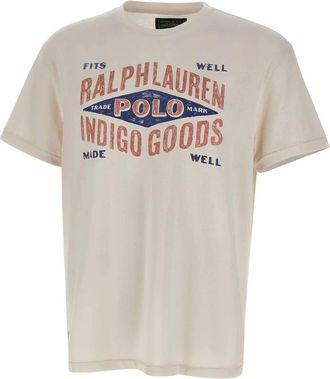 Polo Ralph Lauren Polo Country T-shirt - Heren - T-shirts - Wit - XL - Katoen - Tops