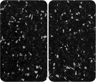 WENKO Herd-Abdeckplatte »Universal Modell Terrazzo« Herdabdeckung für alle Herdarten, kratzfest, mit rutschfesten Füssen