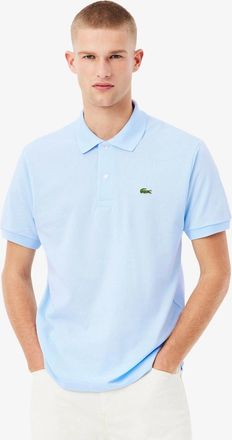 Lacoste Mens Lacoste Classic Fit L.12.12 Mens Short Sleeve Polo Shirt - Overview HBP - Blue - Size: 42