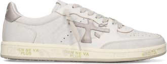 Premiata Bskt Sneaker - Heren - Sneakers - Wit - 44 EU - Leer - Schoenen