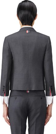 Thom Browne High Armhole Blazer - Gray