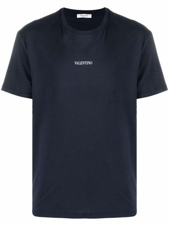 Valentino Garavani T-shirt con stampa - Blu