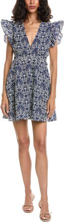 Sail to Sable Sail To Sable Flutter Sleeve Dress