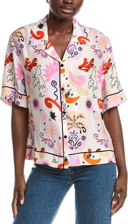 Maje Silk Shirt