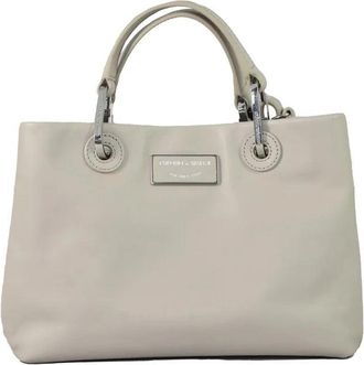 Emporio Armani Shoulder Bag - Light Grey