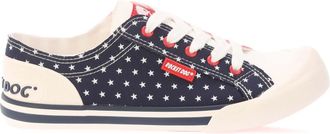 Rocket Dog Dames Rocket Dog Jazzin Spangle Banner Pumps in Rood marineblauw