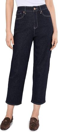 NYDJ Petite Kasey Stovepipe Ankle Jeans Womens Clothing Morningtides : 10P 26, Cotton/Denim/Elastane