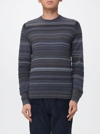 Paul Smith Striped Merino Wool Crew-Neck Jumper