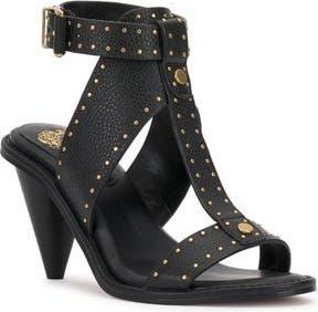 Vince Camuto Faunie T-Strap Sandal in Black at Nordstrom Rack, Size 5.5