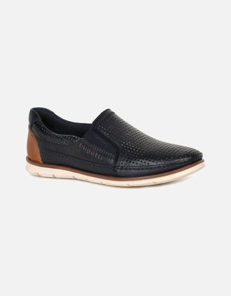 Bugatti Mens Aura Mens Casual Loafers - Black - Size: 9