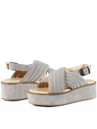 Diba Womnes Dor Ian Suede Wedge Sandal