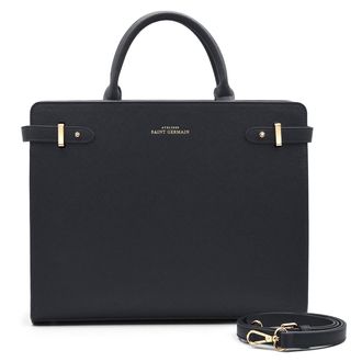 Ateliers Saint Germain Womens Handbag Orsay - Black Leather - One Size