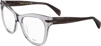 Rag & Bone RNB3074 0KB7 00 Grey 53mm