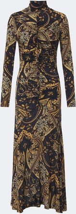 Ulla Johnson Ida paisley jersey midi dress