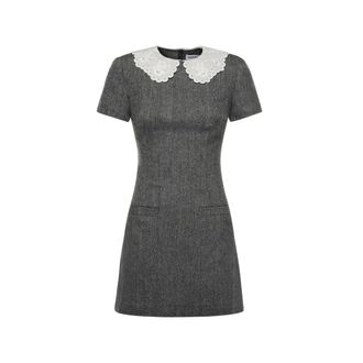Self Portrait Self-portrait Dresses Grey