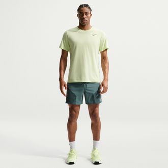 Nike Mens Nike Pro Training Dri-FIT ADV 6 Shorts in Grey | IF2216-382