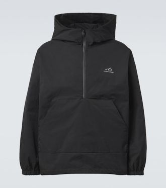 Balenciaga Technical half-zip sweatshirt