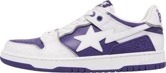 A Bathing Ape Sk8 Sta 1 Purple 1K30-191-308-PURPLE