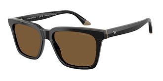 Emporio Armani EA4260F Asian Fit 631373 Mens Sunglasses Black Size 56
