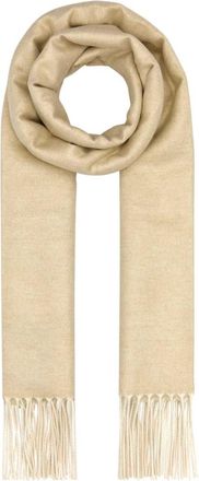 Prada Beige Classic Logo Scarf