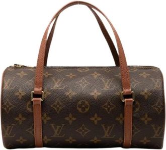Louis Vuitton Pre-owned Handbags, female, Brown, Size: ONE SIZE Pre-owned Vintage Handbag