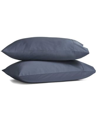 J. Queen New York 300 Thread Count Premier Sateen Pillow Case Pair