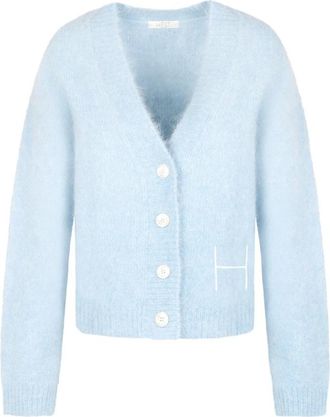 H&eacute;st Cardigan - Dames - Vesten - Blauw - M - Truien & Vesten