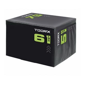 Toorx Soft Plyo Box 3 In 1 Light - Piattaforma Di Allenamento Pliometrico - 76x61x51 Cm