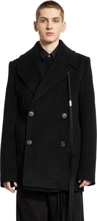 Ann Demeulemeester Harry High-comfort Peacoat
