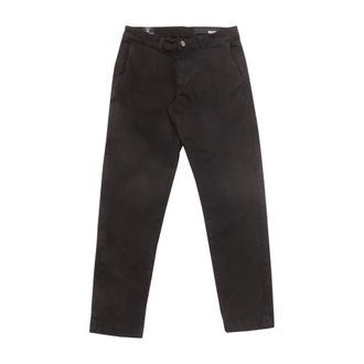 Imperial P5407Jo001 Chino Trousers - male - Imperial - Chinos - Black - 2XS - Trousers