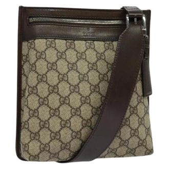 Gucci Pre-owned Plastic gucci-bags - Dames - Pre-owned - Veelkleurig - Maat: ONE Size Leer
