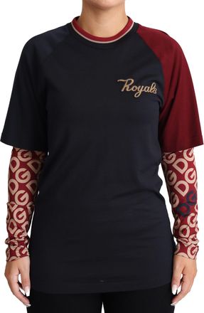 Dolce & Gabbana Royals Langemouw T-shirt Tsh5535
