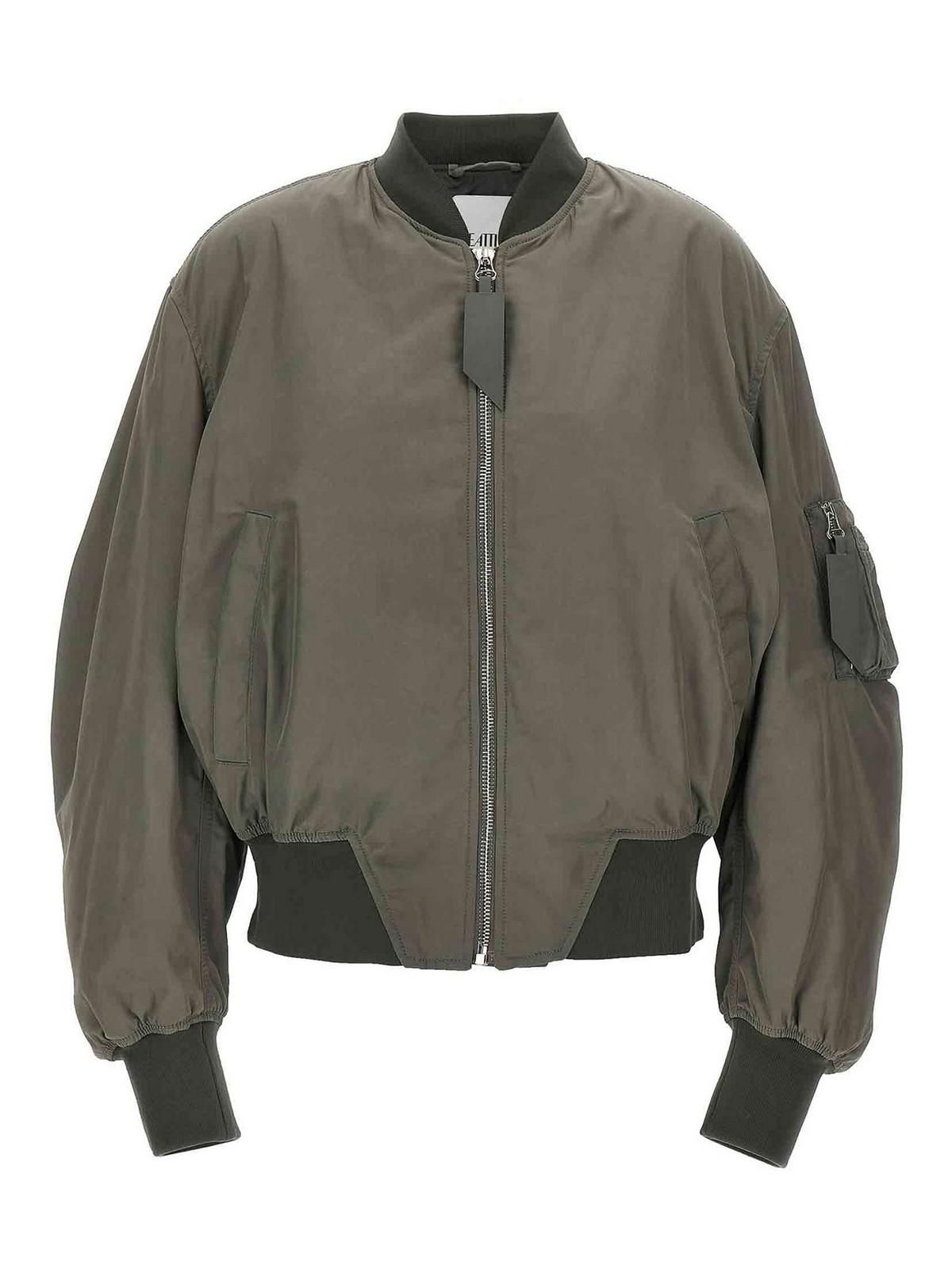 Tomwell Veste Femme Bomber Vintage Zippée Baseball Jacket Manteau Moto Court Blouson
