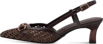 Tamaris Dress Pumps - female - Tamaris - Pumps - Brown - 4 UK - Shoes