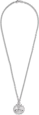 Vivienne Westwood Halsketting met hanger - Zilver