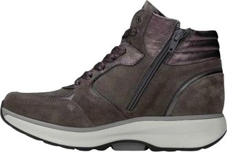 Xsensible Louisiana Enkellaars - Dames - Schoenen - Grijs - Maat: 41 EU Leer