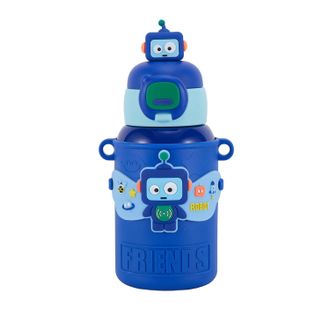KASANOVA Bottiglia termica 480 ml Robot per bambini