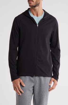 90 Degree by Reflex Lux Kinetic Hoodie in Black at Nordstrom Rack, Size Medium