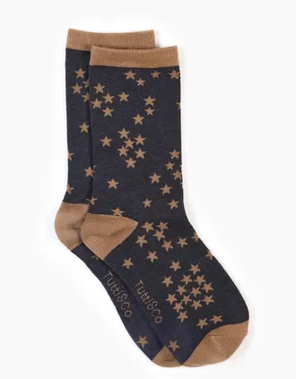 Tutti & Co Womens Apollo Socks - Black