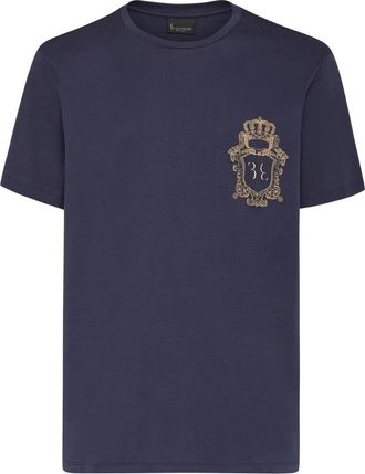 Billionaire Boys Club T-shirt Ronde Hals SS - Heren - T-shirts - Blauw - XS - Katoen - Tops
