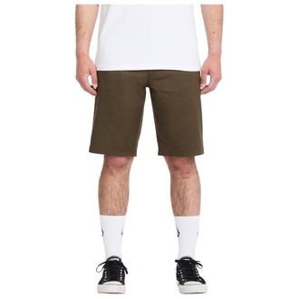 Volcom Frickin Modern Stretch Short 21 Shorts f&uuml;r Herren | wei&szlig;