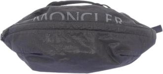 Moncler Pre-owned BAG Borsa a Spalla - - Pre-owned - Donna - Nero - ONE SIZE