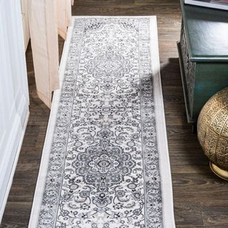 Jonathan Y Designs Palmette Modern Persian Floral Area Rug