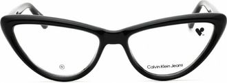 Calvin Klein Demo Cat Eye Ladies Eyeglasses CKJ24630 001 54