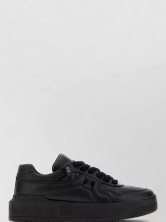 Valentino Garavani leather low-top sneakers